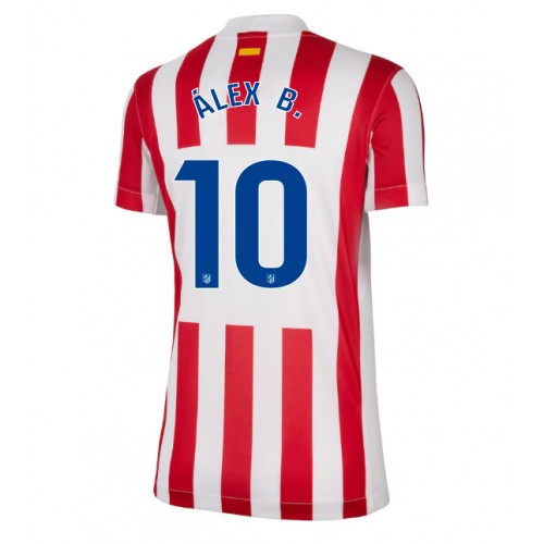 Atletico Madrid Alex Baena #10 Replika Hemmatröja Dam 2025-26 Kortärmad